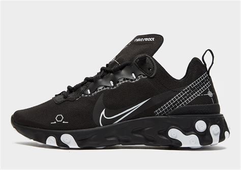 nike react element 55 herren black